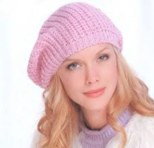 Pink beret_1