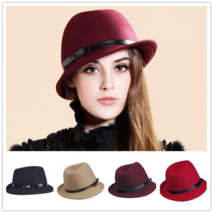 Cappello Homburg