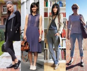 brogues pour femmes et looks variés