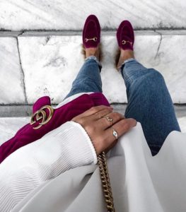 loafers med jeans