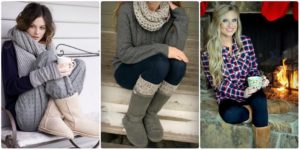 exemples de looks amb uggs