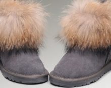 Ugg Boots mit Fell