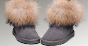 Ugg Boots mit Fell