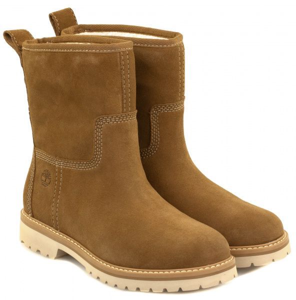 Timberland laarzen met bont