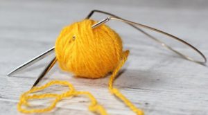 Auswahl der Stricknadeln