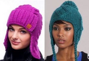 opzioni per cappelli lavorati a maglia con paraorecchie