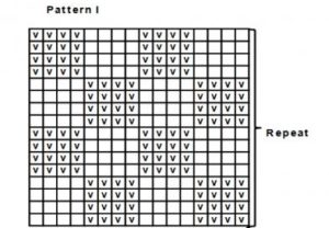 Scheme_4 checkerboard para sa burgundy beret