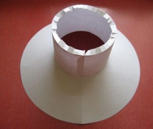 How to make a paper hat 