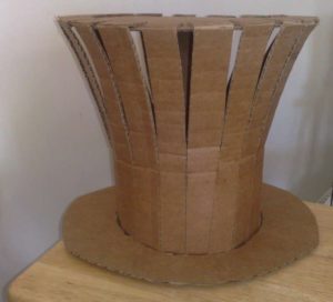 Cardboard cylinder