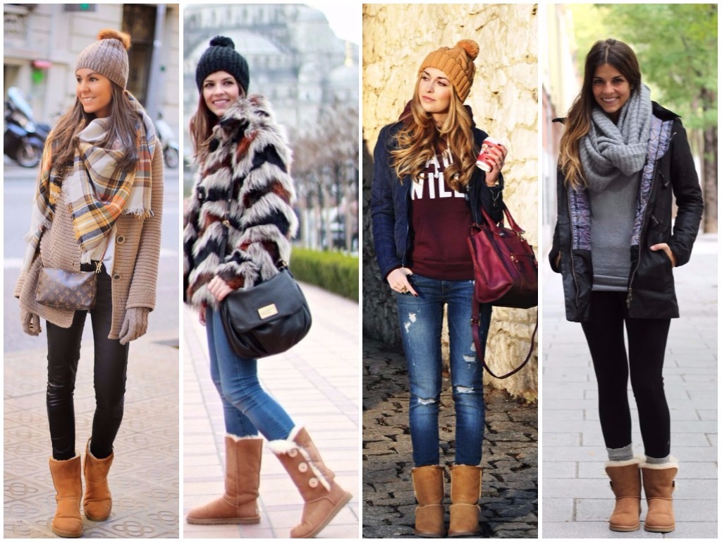 Uggs ir sarkans