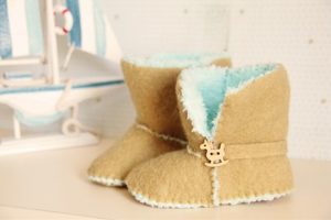 kinder-ugg-laarzen met decor