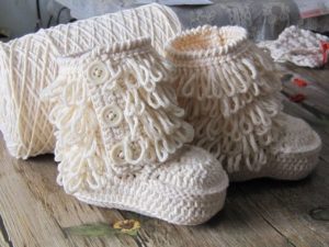 Botes ugg blanques