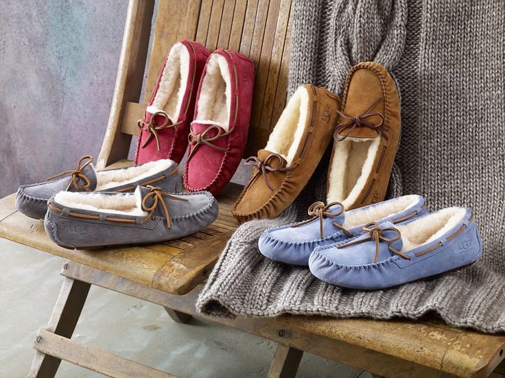 Ugg moccasins