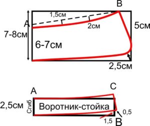 Стојећа крагна за прслук