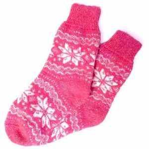 Placer des motifs sur des chaussettes