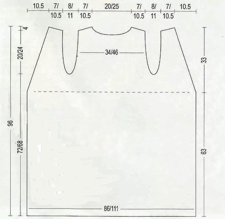 Chaleco transformable 1