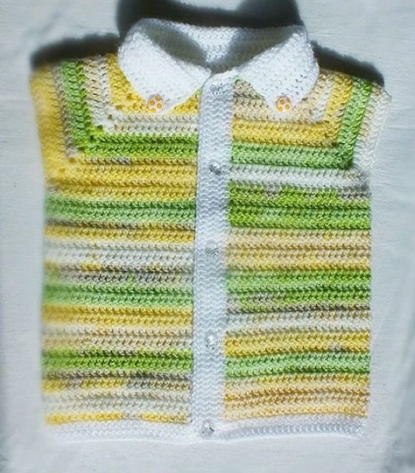 Yellow-green vest