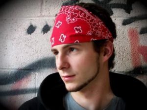 Trekant bandana