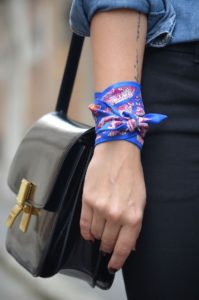 Bandana on hand