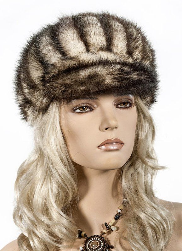 fur cap