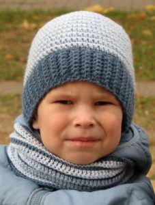 Beanie szürke