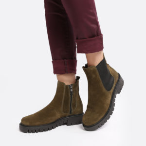 botas caqui