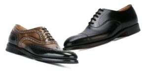 perbezaan brogues dan oxfords