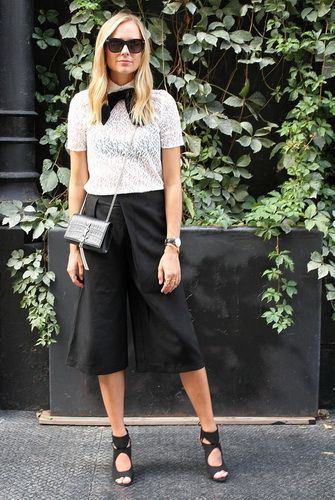 culottes para piernas cortas