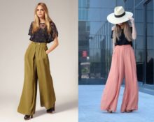 ano ang palazzo pants?