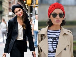 Turbante in stile europeo