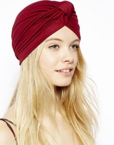 Bordo turbanas