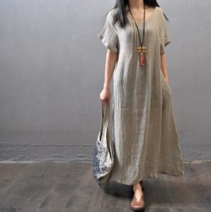 como complementar um vestido boho