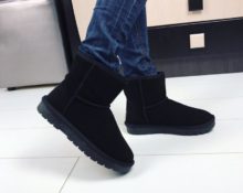 bottes ugg noires