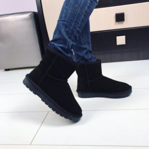 bottes ugg noires