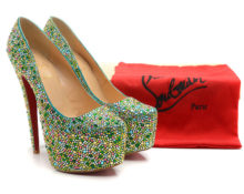 Boty Louboutin