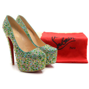 Louboutin sko