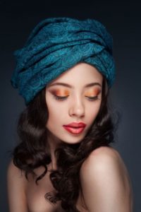 turban turquoise