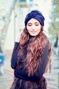 ragazza in turbante