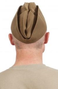 gorra per darrere