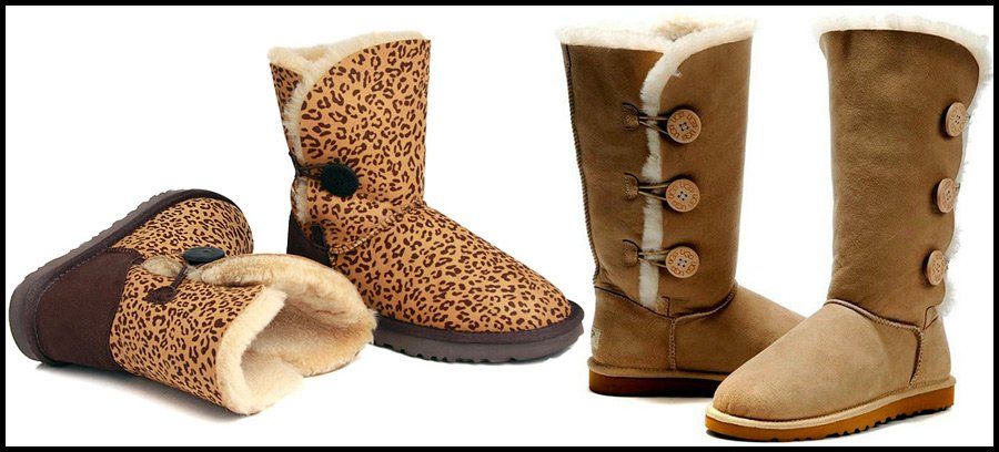 описание на ботуши ugg