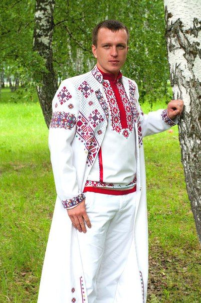 traje Chuvash masculino