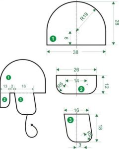 detalls del barret-casc