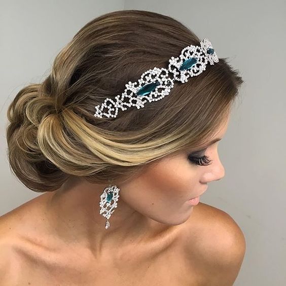 tiara de boda