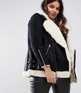 sheepskin jacket