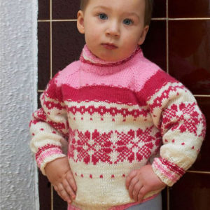 jacquard jumper