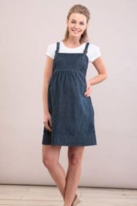 denim sundress