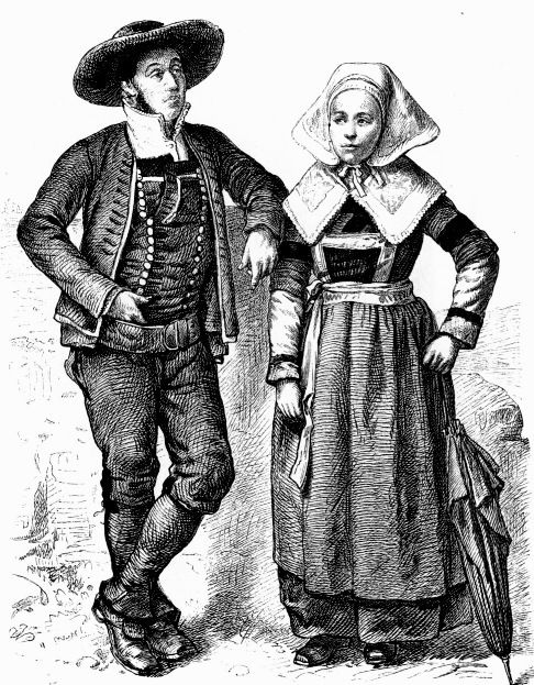 le plus ancien costume français