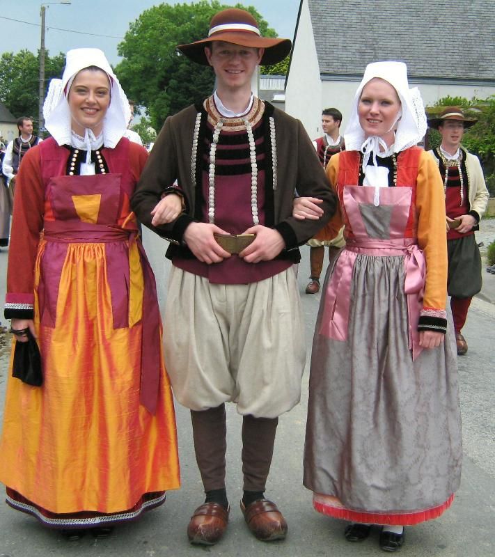 Bonito traje de hombre en Francia.