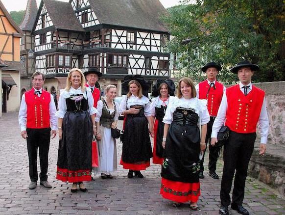 French national costume