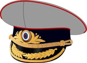 Gorra blanca